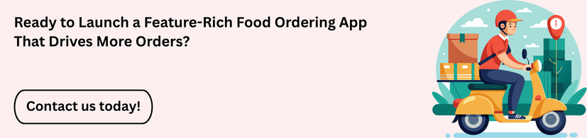 food delivery mobile app development